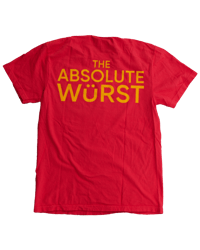Image 1 of The Absolute Würst (Paprika)