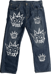 Image 1 of Croox Dark Blue Denim