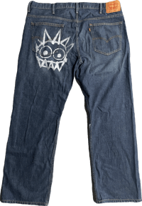 Image 2 of Croox Dark Blue Denim