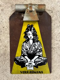 "We Communicate" - Vintage clipboard 