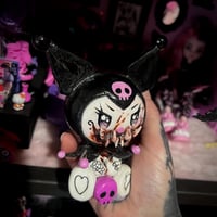 Image 3 of 🖤Demon possession Kuromi SCULPTURE🖤