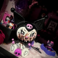 Image 1 of 🖤Demon possession Kuromi SCULPTURE🖤