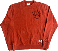 Image 1 of Croox Red Orange Sweater