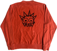 Image 2 of Croox Red Orange Sweater