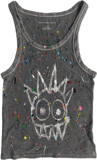 Image 3 of Croox Paint Splatter Tank Tops 