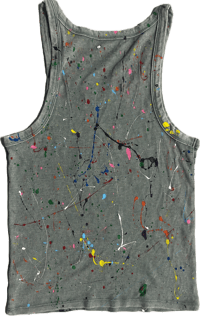 Image 4 of Croox Paint Splatter Tank Tops 