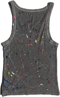 Image 5 of Croox Paint Splatter Tank Tops 