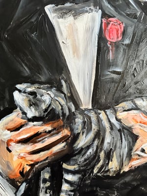 RESPECT - ORIGINAL PAINTING ON PAPER