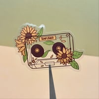 Image 5 of Clear Mixtape Vinyl Sticker