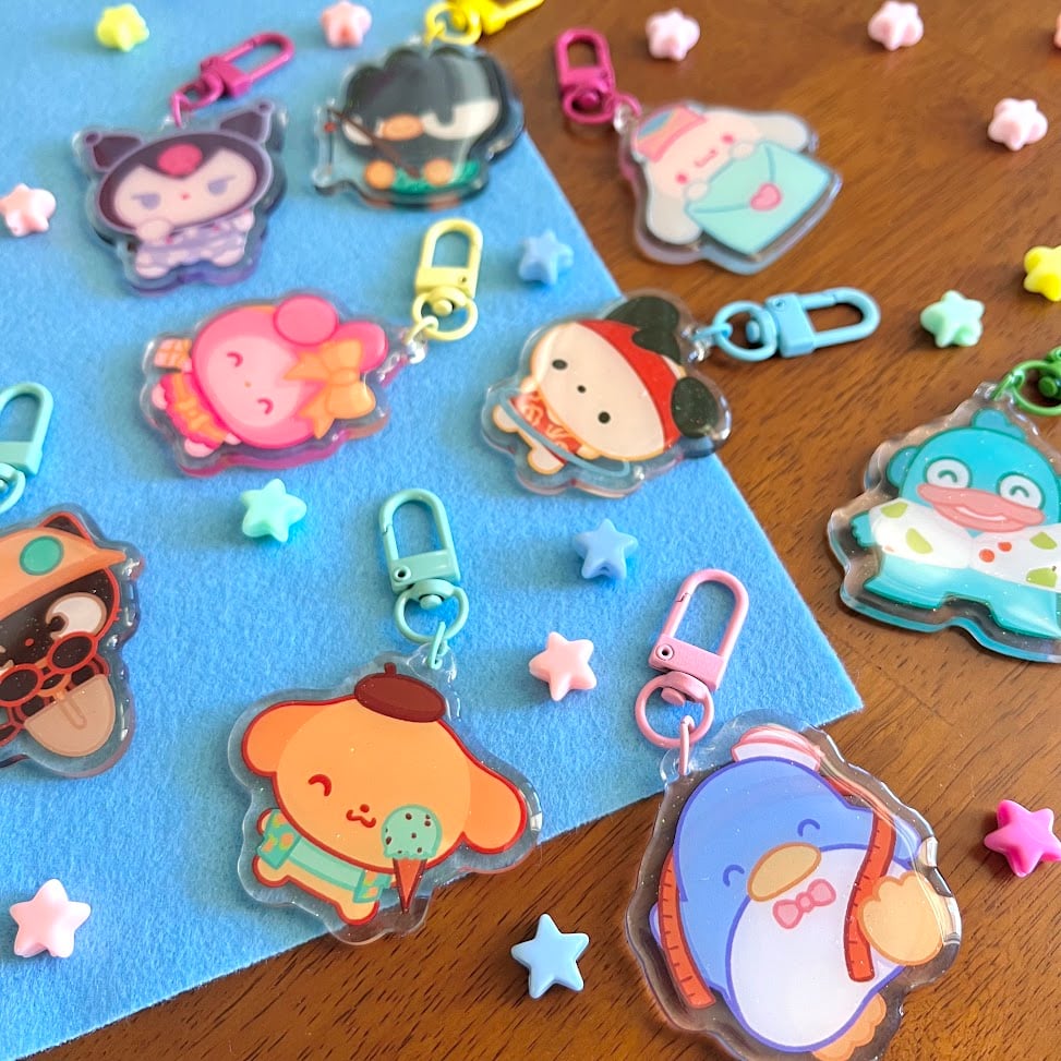 Image of island friend charms