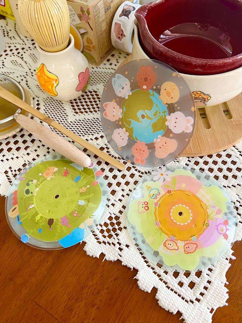 Image of coasters