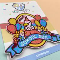 Image 2 of School Dux Embroidered Patch