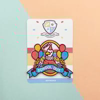 Image 1 of School Dux Embroidered Patch