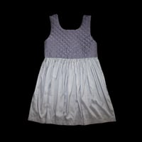 Image 1 of Gunmetal Smock Dress