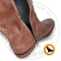 Image 8 of Poe EP9 Horse Riding Dark Brown Long Boots