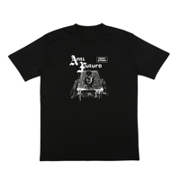 HEADSPLIT TEE - BLACK 