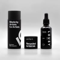 Lousy Ink - Black Ink 50ml
