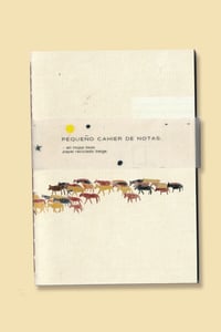 Cahier de notas Caballos