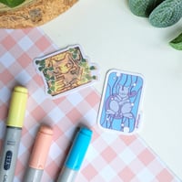 Image 1 of Mewtwo strikes back stickers