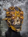  Stellar stalker destruction ver. - Cybernetic space horror mask 