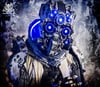 Void runner cyber tactical gas mask
