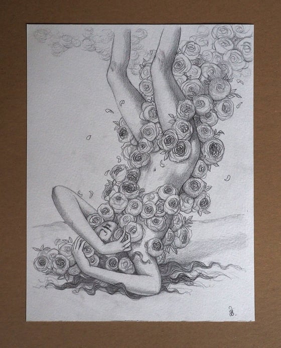 Image of Sketch of "The Downfall" / 2021