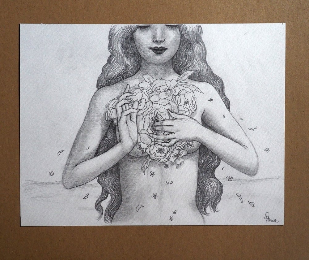 Image of Sketch of "The Wild Garden" / 2020