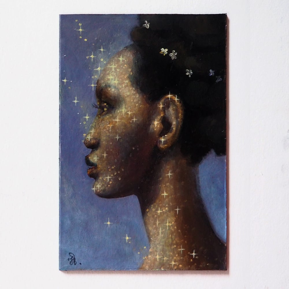 Image of Sketch for "A Woman who was a Universe" / 2017