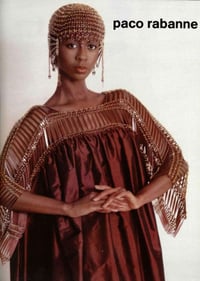 Image 6 of 1970s Paco Rabanne dress 
