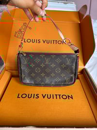 Image 1 of Louis Vuitton Monogram Pochette Acessories 