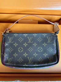 Image 2 of Louis Vuitton Monogram Pochette Acessories 