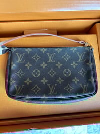 Image 8 of Louis Vuitton Monogram Pochette Acessories 