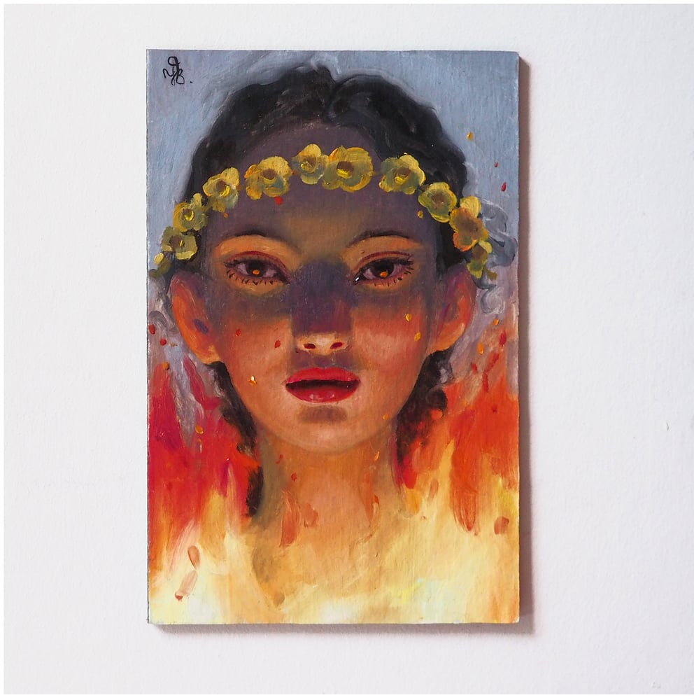Image of Sketch 2 for "The Fire from Within" / 2017