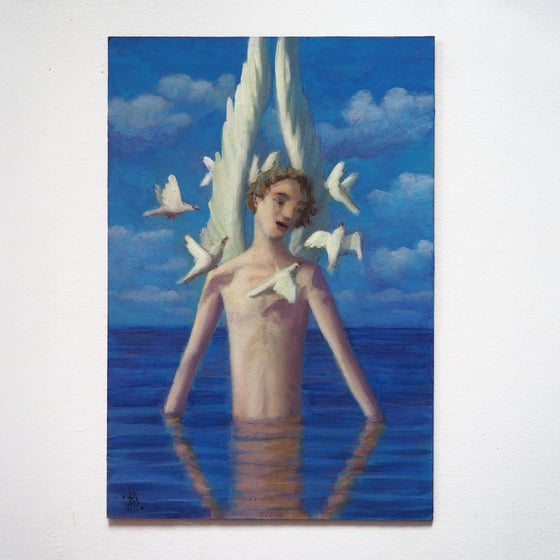 Image of Sketch for "Beings of Light" / 2022