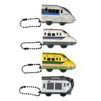 Image 1 of Japan original trains keychain