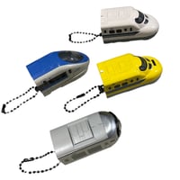 Image 4 of Japan original trains keychain