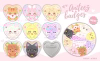 Image 2 of ATEEZ Aniteez Badges