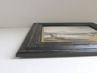 Image 10 of Ardincapel Scotland (detail) by Alexander Nasmyth (b 1758) Vintage Small Art Print, Framed 