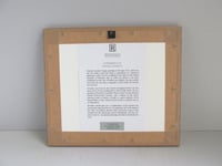Image 10 of Feeding Time by Donald Crossley, Vintage Small  Art Print, Limited Edition Signed by Artist, Framed 