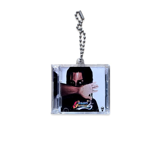 ALL NATURAL SUPERNATURAL NFC KEYCHAIN