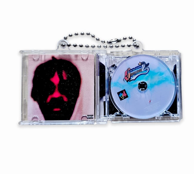 ALL NATURAL SUPERNATURAL NFC KEYCHAIN