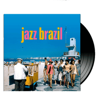 V.V.A.A. - JAZZ BRAZIL (180 grs)