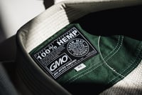 Image 2 of Natural 100% Hemp Gi  - Mens