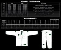 Image 3 of Black 100% Hemp Gi  - Womens