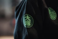 Image 4 of Black 100% Hemp Gi  - Womens