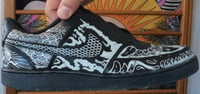 Image 3 of Nike Custom Patterns 43 EU