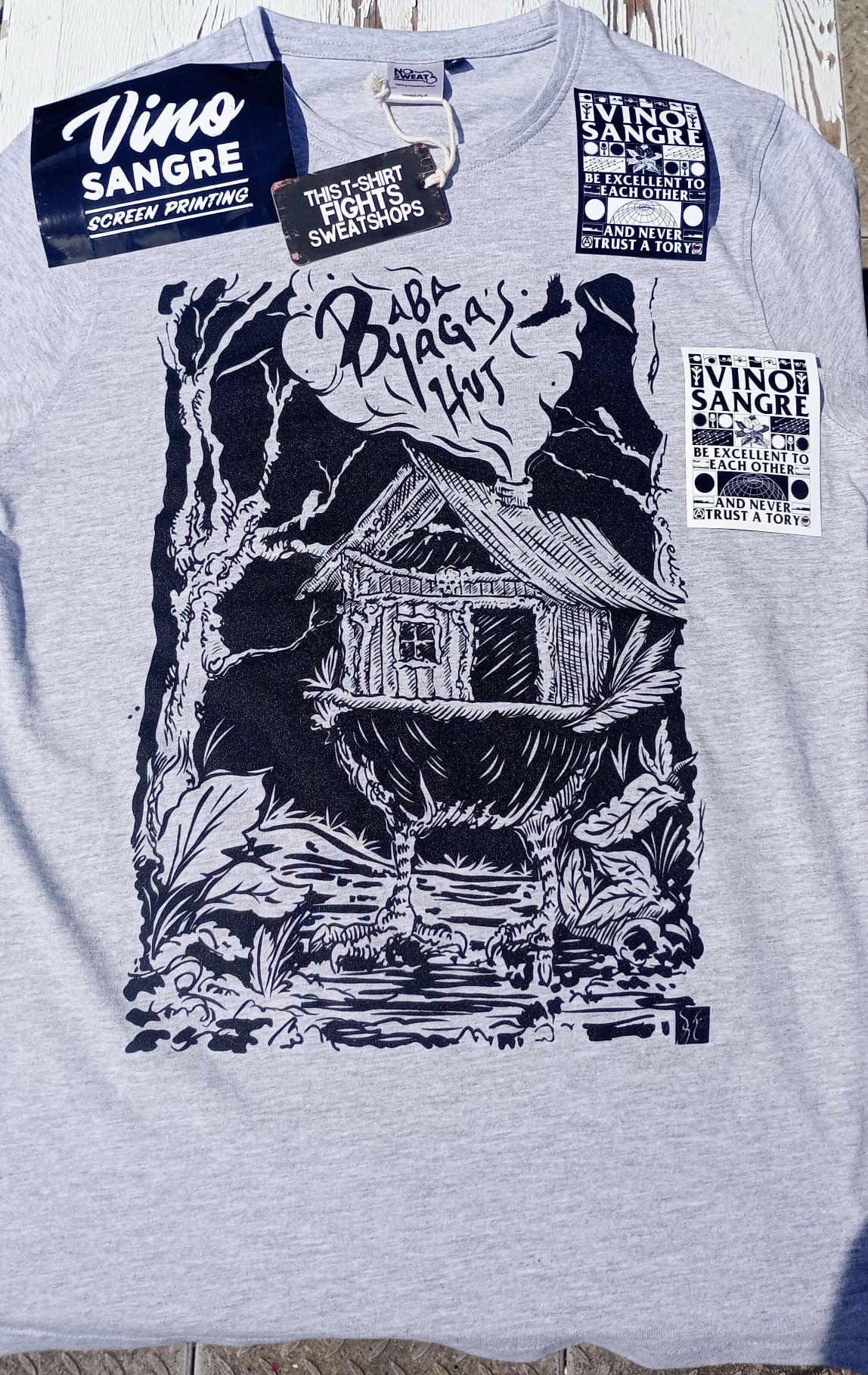 T-Shirt (Sizes XL) 1 LEFT