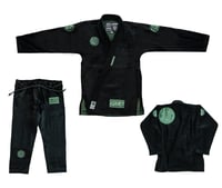 Image 1 of Black 100% Hemp Gi  - Mens 
