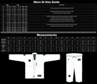 Image 3 of Black 100% Hemp Gi  - Mens 