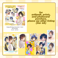 Image 4 of Harumasa Bday Sleeve -Event Merch Sale